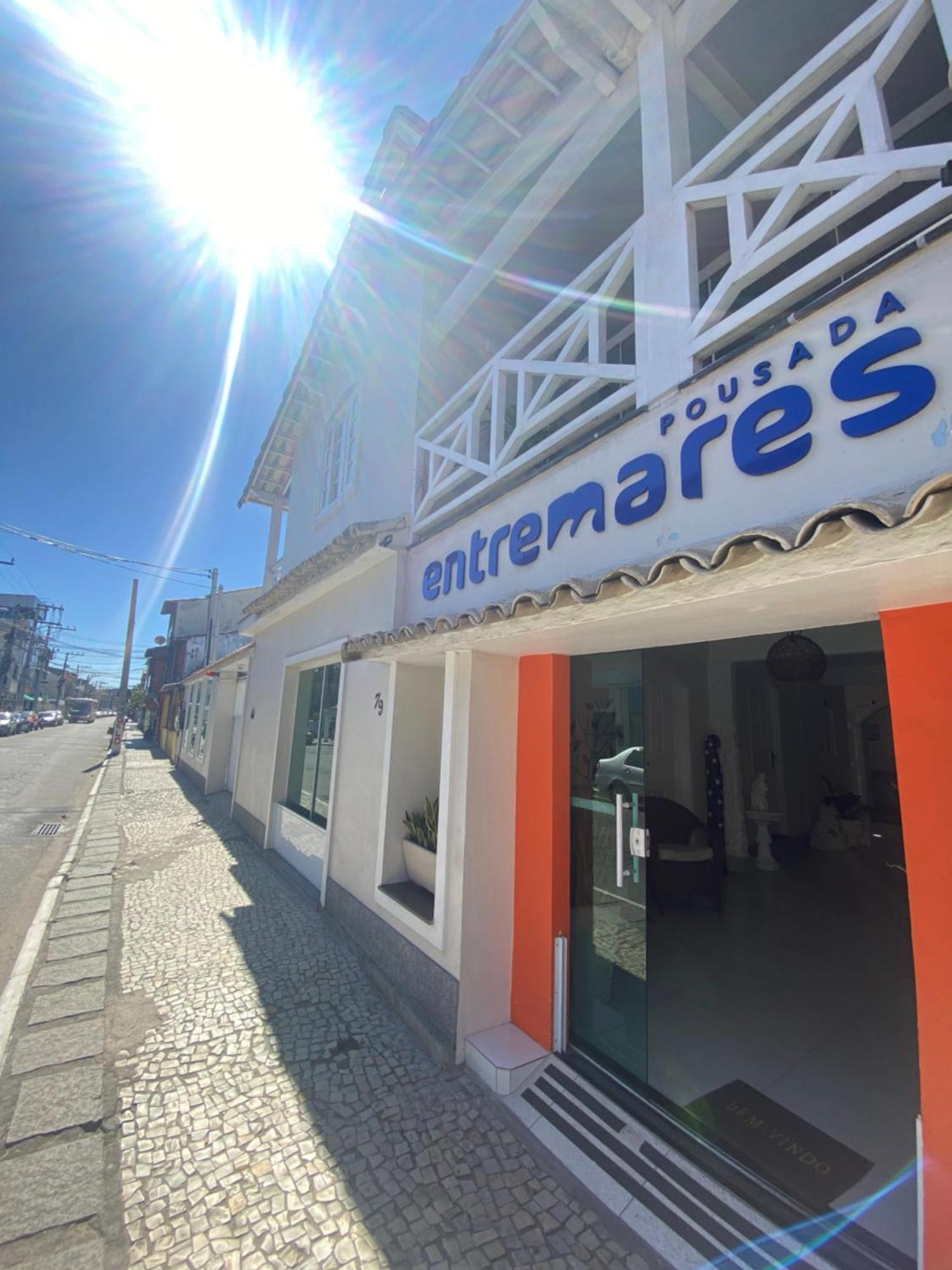 Pousada Entremares -Centro- Arraial do Cabo Exterior foto
